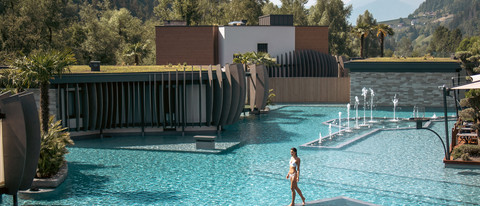 Gourmet delights at the 5-star hotel near Meran Gourmet delights at the 5-star hotel near Meran