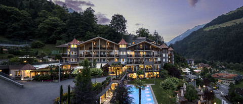 Gourmet delights at the 5-star hotel near Meran Gourmet delights at the 5-star hotel near Meran