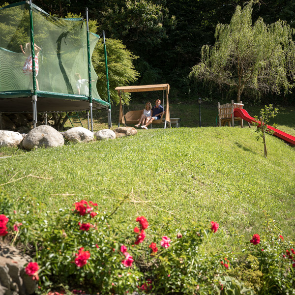 Einblicke ins Alpenschlössel in Südtirol Einblicke ins Alpenschlössel in Südtirol