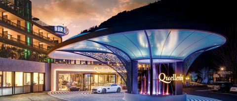 Gourmet delights at the 5-star hotel near Meran Gourmet delights at the 5-star hotel near Meran