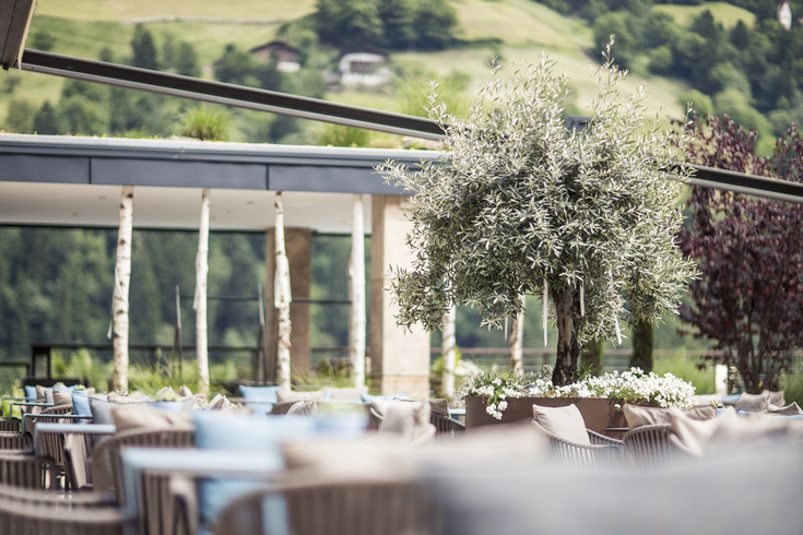 Gourmet delights at the 5-star hotel near Meran Gourmet delights at the 5-star hotel near Meran