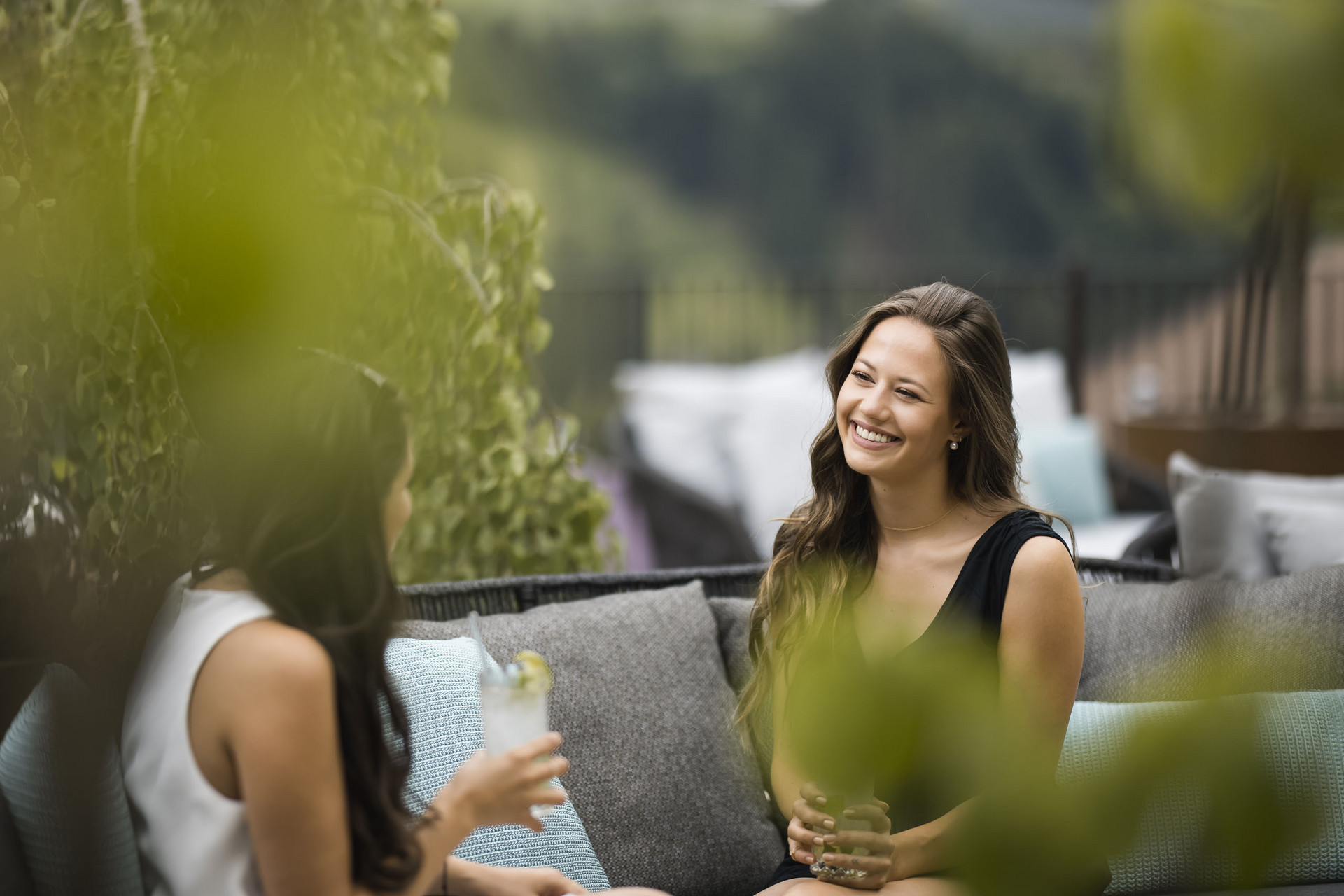 Gourmet delights at the 5-star hotel near Meran Gourmet delights at the 5-star hotel near Meran