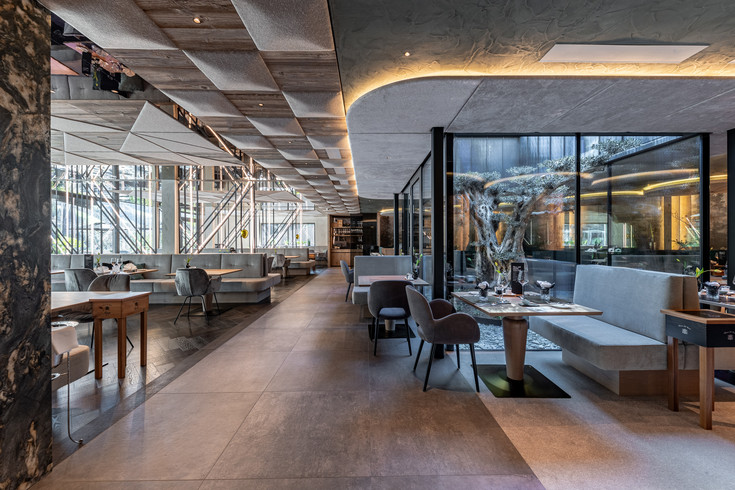 Gourmet delights at the 5-star hotel near Meran Gourmet delights at the 5-star hotel near Meran