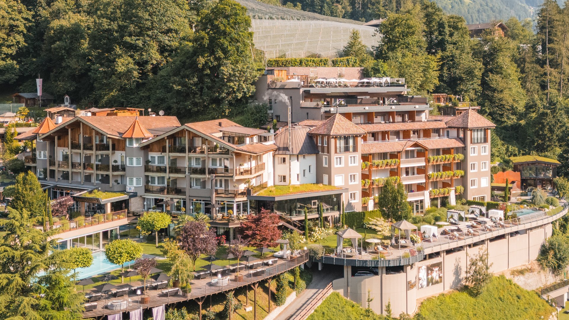 Ihr luxuriöses 5-Sterne-Hotel nahe Meran