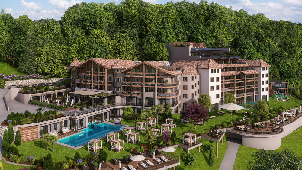 The history of the Alpenschlössel The history of the Alpenschlössel