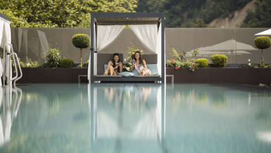 Gourmet delights at the 5-star hotel near Meran Gourmet delights at the 5-star hotel near Meran